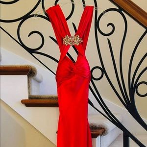 Prom dress, long gown